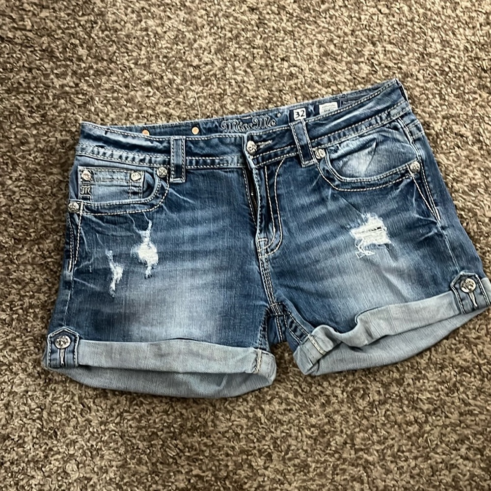 Miss Me Signature Shorts